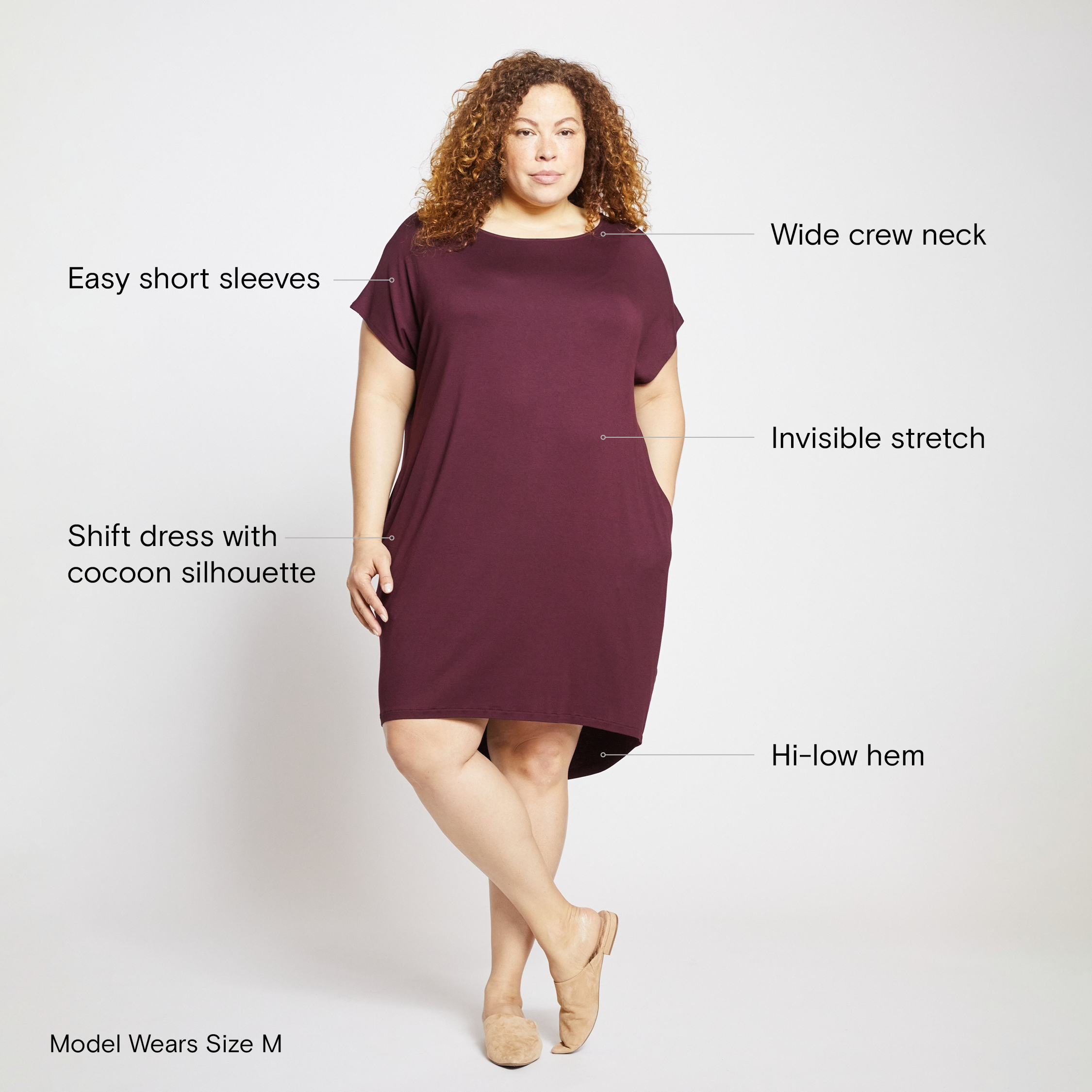 Shift dress size sales 20